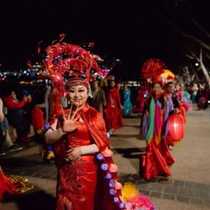 Luminous Lantern Parade Lights Up The Night At South Bank In June