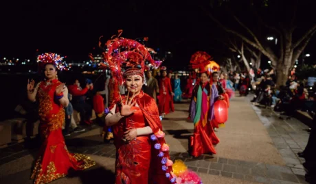 Luminous Lantern Parade Lights Up The Night At South Bank In June