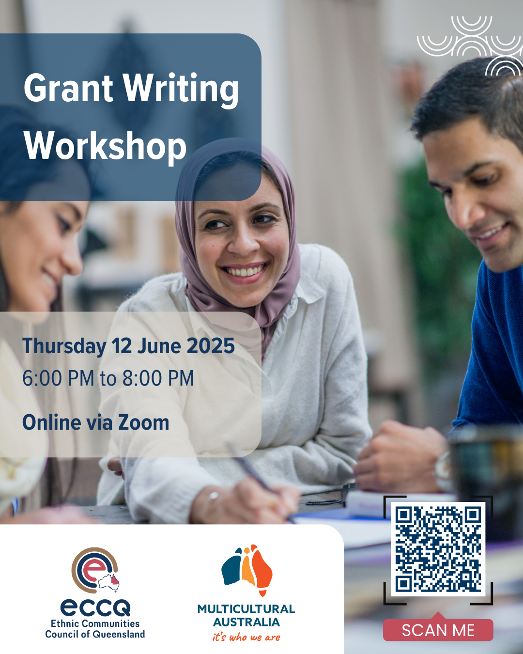 Grant Writing Ma Eccq June